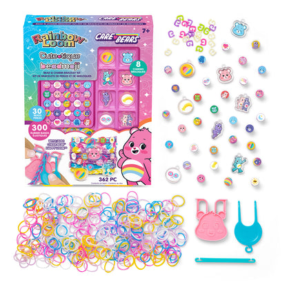 Rainbow Loom - Care Bears Bead & Charm Bracelet Kit (362pcs)