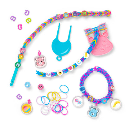 Rainbow Loom - Care Bears Bead & Charm Bracelet Kit (362pcs)