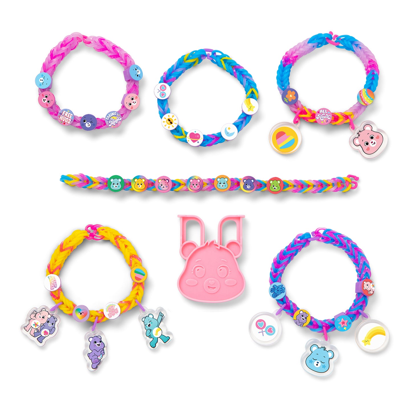 Rainbow Loom - Care Bears Bead & Charm Bracelet Kit (362pcs)