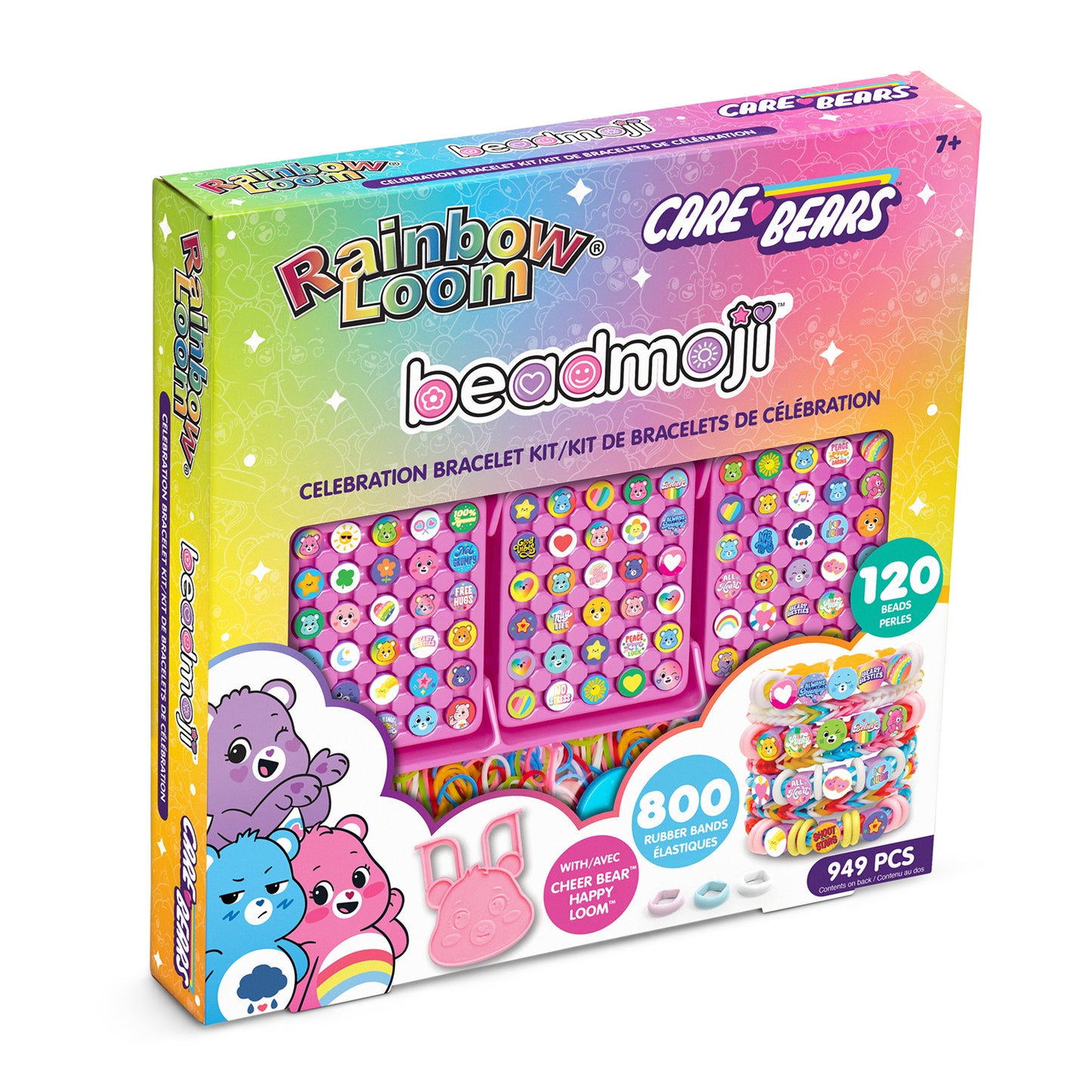 Rainbow Loom - Care Bears Celebration Bracelet Kit (949pcs)