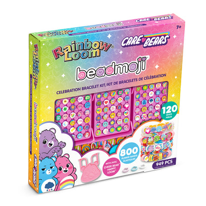 Rainbow Loom - Care Bears Celebration Bracelet Kit (949pcs)