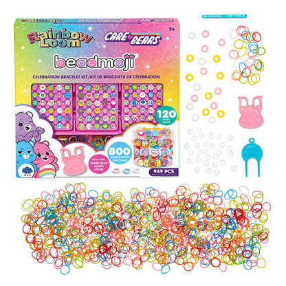 Rainbow Loom - Care Bears Celebration Bracelet Kit (949pcs)