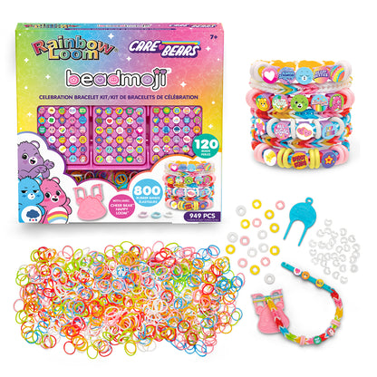Rainbow Loom - Care Bears Celebration Bracelet Kit (949pcs)