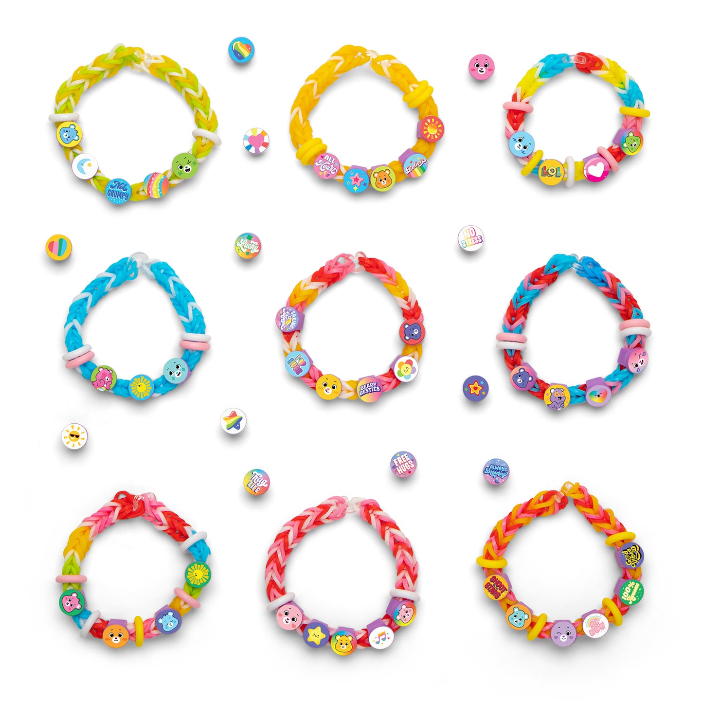 Rainbow Loom - Care Bears Celebration Bracelet Kit (949pcs)