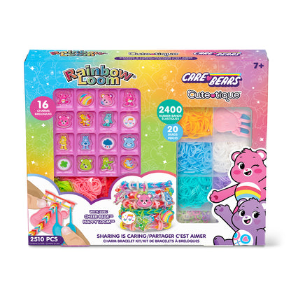 Rainbow Loom - Care Bears Cutetique Sharing is Caring Kit (2510pcs)