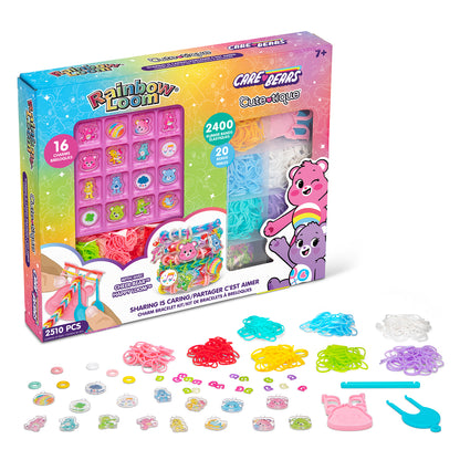 Rainbow Loom - Care Bears Cutetique Sharing is Caring Kit (2510pcs)