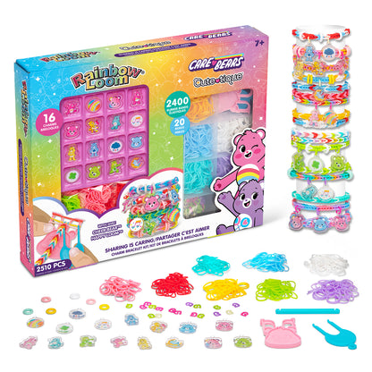 Rainbow Loom - Care Bears Cutetique Sharing is Caring Kit (2510pcs)