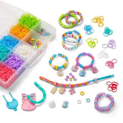 Rainbow Loom - Care Bears Cutetique Sharing is Caring Kit (2510pcs)
