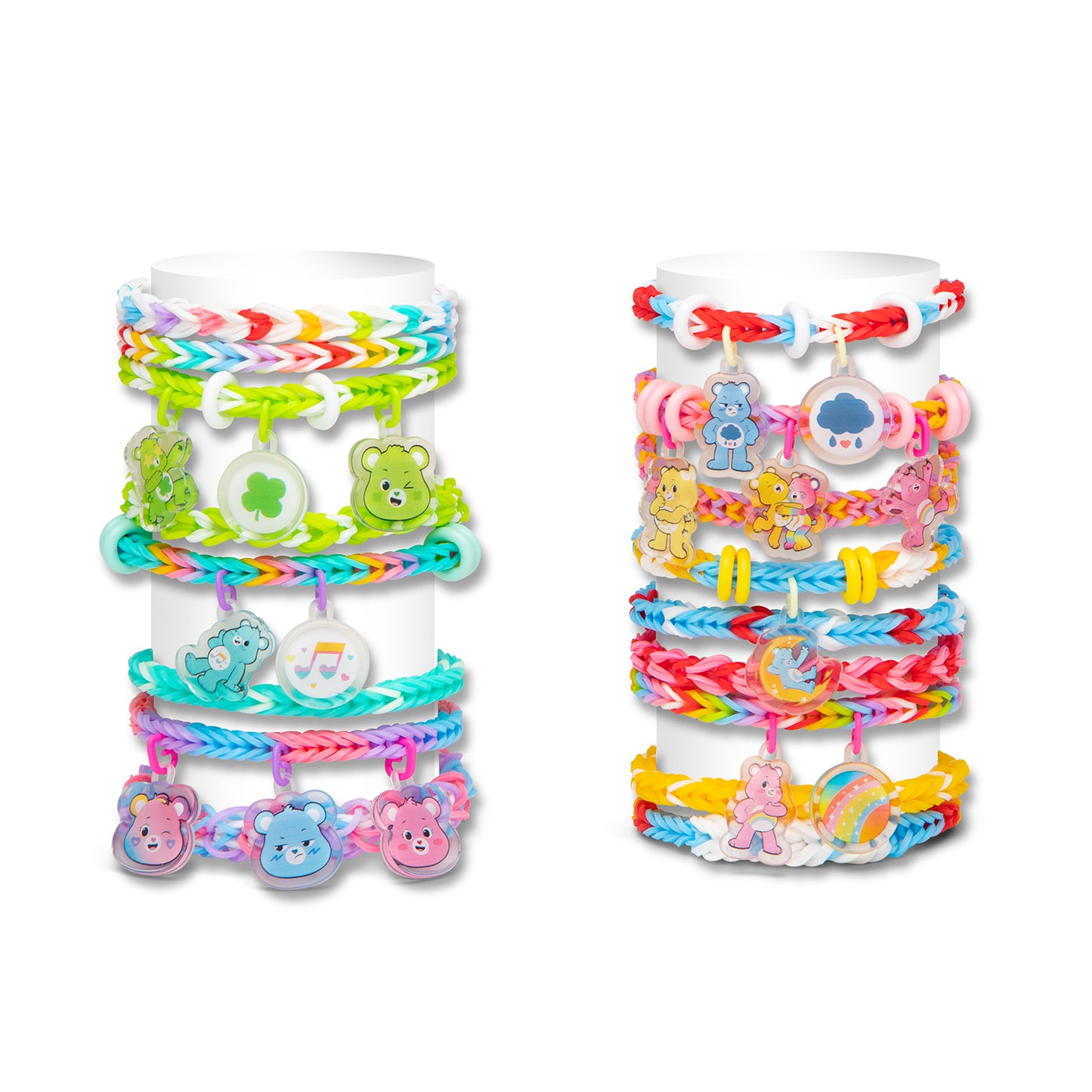 Rainbow Loom - Care Bears Cutetique Sharing is Caring Kit (2510pcs)
