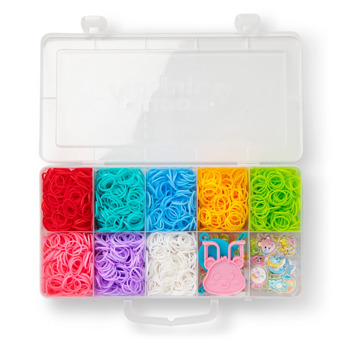 Rainbow Loom - Care Bears Cutetique Sharing is Caring Kit (2510pcs)