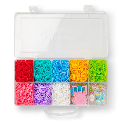 Rainbow Loom - Care Bears Cutetique Sharing is Caring Kit (2510pcs)