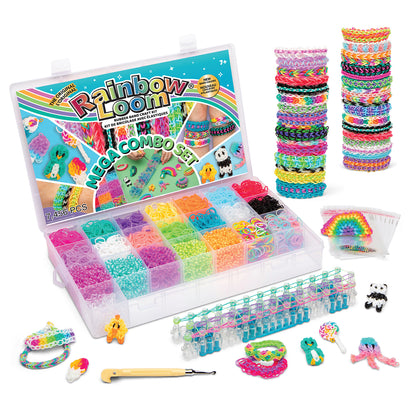 Rainbow Loom - Mega Combo Case (7456pcs)