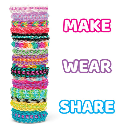 Rainbow Loom - Mega Combo Case (7456pcs)