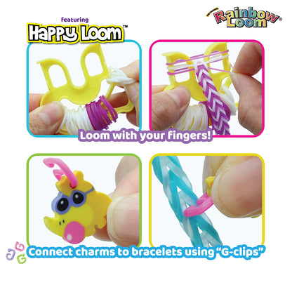 Rainbow Loom - Loomi-Pals Mini Combo Case (2326pcs)