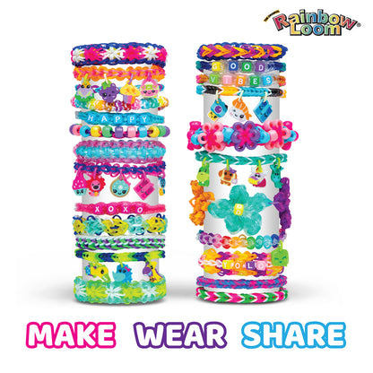 Rainbow Loom - Loomi-Pals Mega Combo Case (6284pcs)