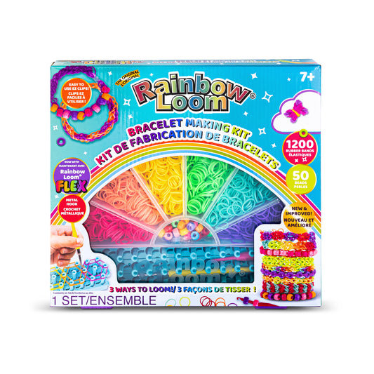 Rainbow Loom - Bracelet Making Kit