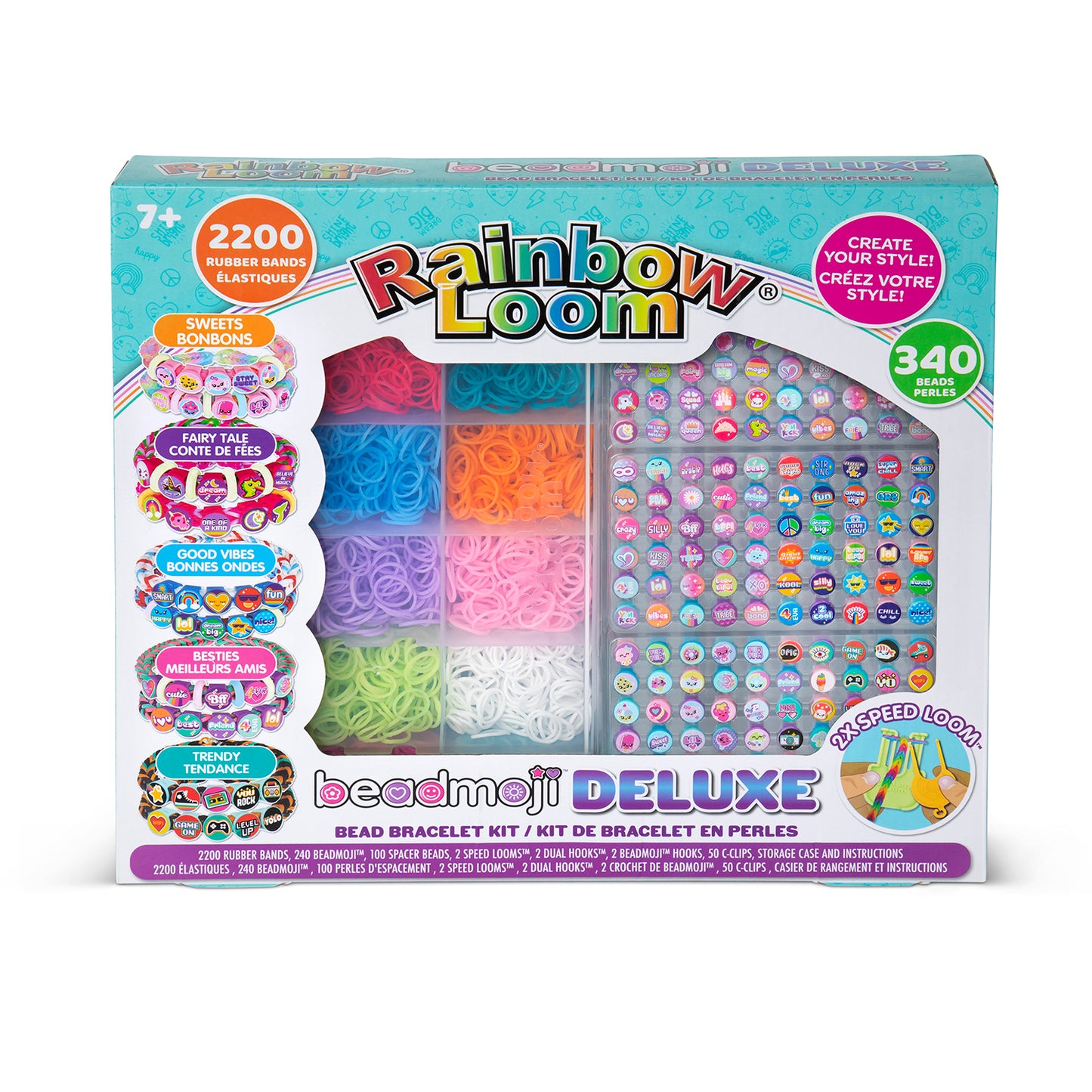 Rainbow Loom - Beadmoji Deluxe (2540pcs)
