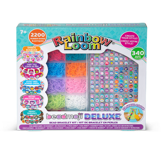 Rainbow Loom - Beadmoji Deluxe (2540pcs)