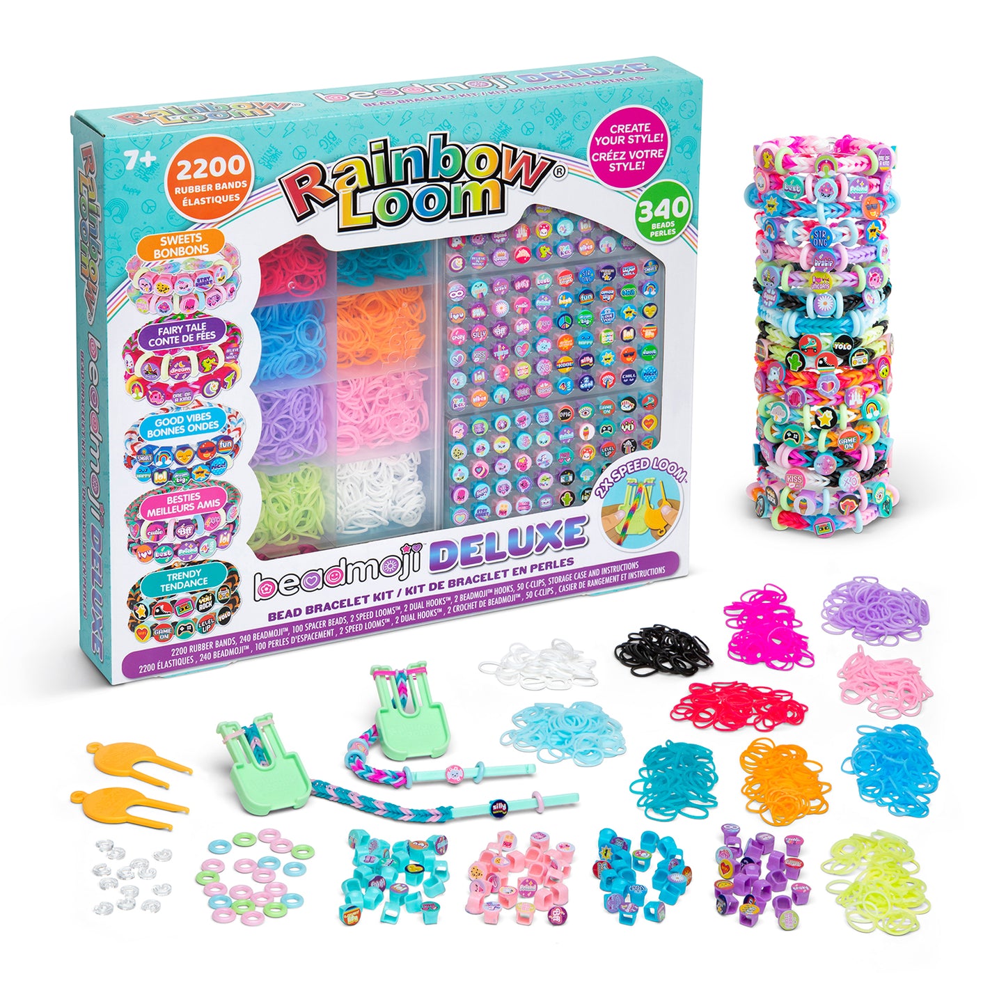 Rainbow Loom - Beadmoji Deluxe (2540pcs)