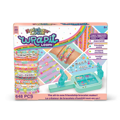 Rainbow Loom - Wrapit Loom (648pcs)