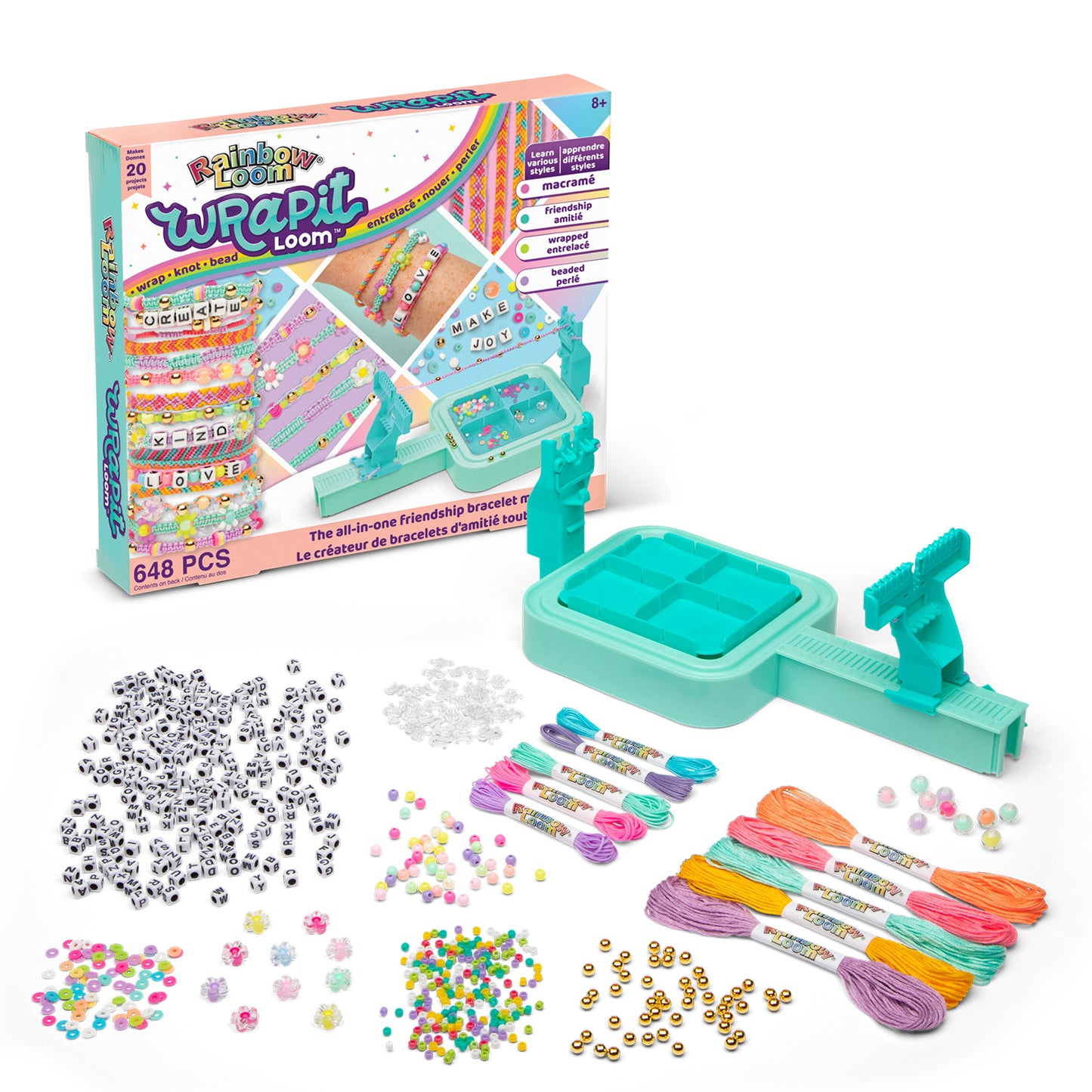Rainbow Loom - Wrapit Loom (648pcs)