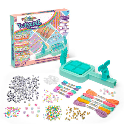 Rainbow Loom - Wrapit Loom (648pcs)