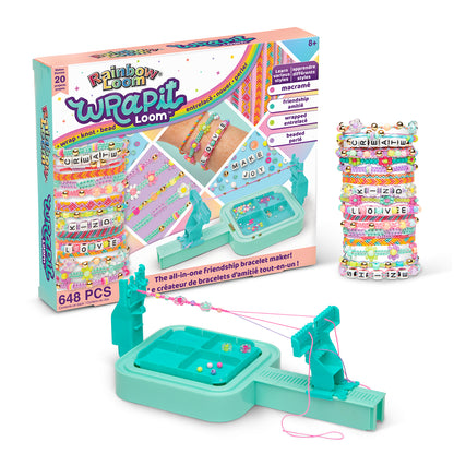 Rainbow Loom - Wrapit Loom (648pcs)