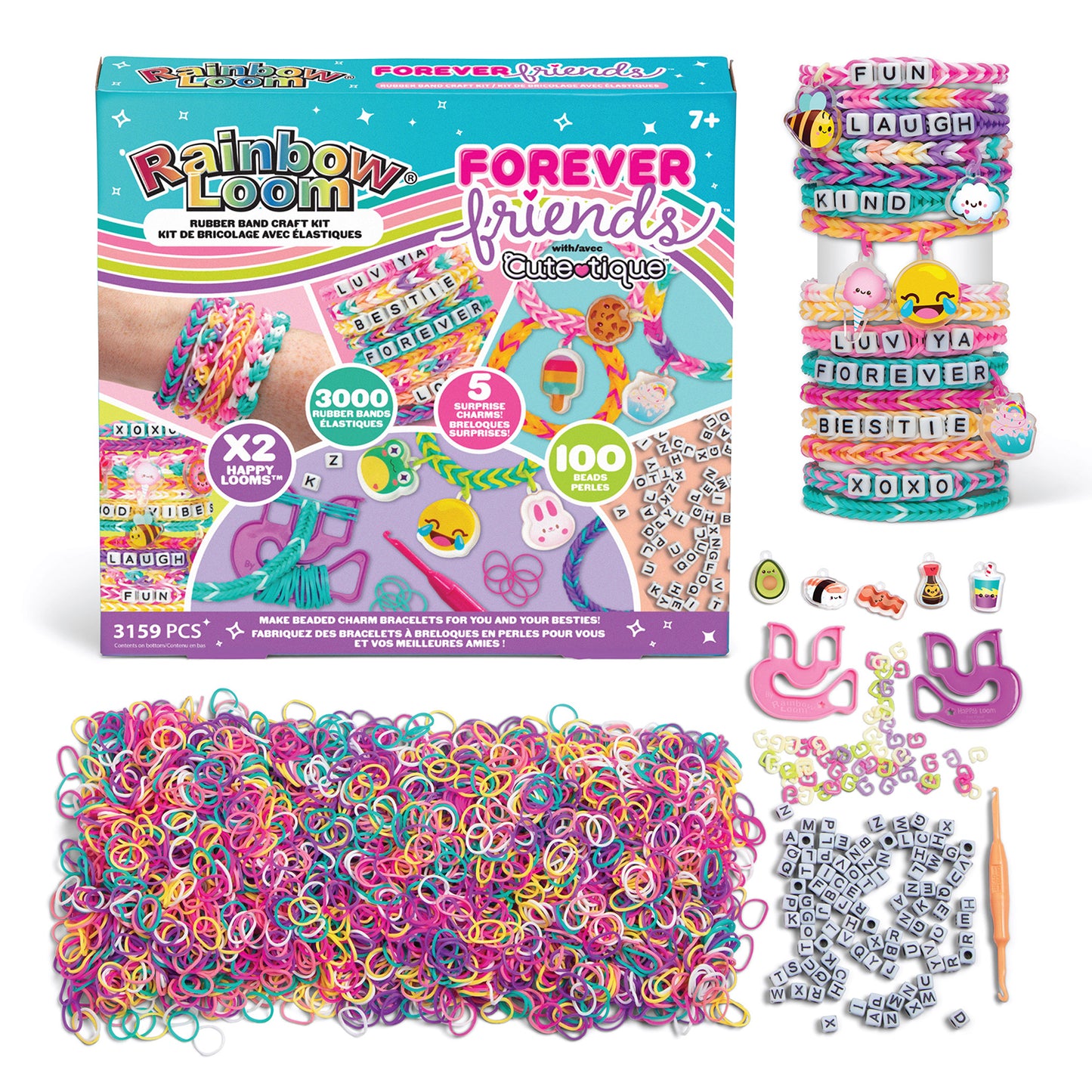 Rainbow Loom - Forever Friends (3159pcs)