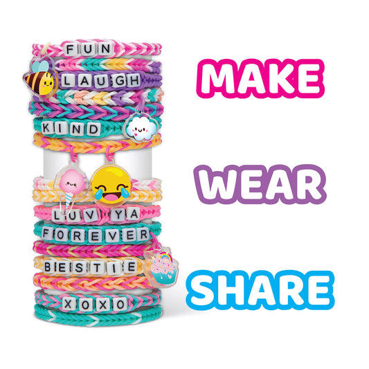 Rainbow Loom - Forever Friends (3159pcs)