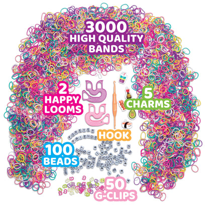 Rainbow Loom - Forever Friends (3159pcs)