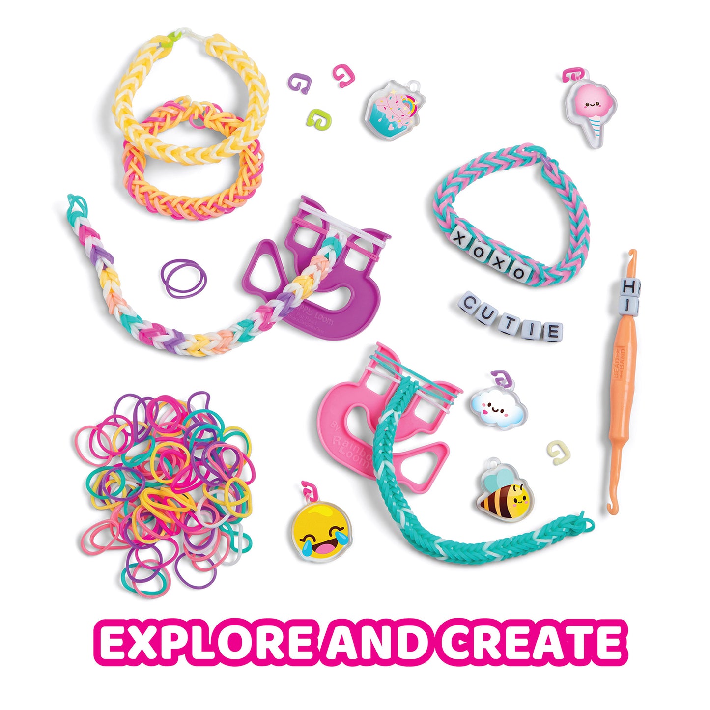 Rainbow Loom - Forever Friends (3159pcs)