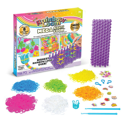 Rainbow Loom - Mega Mighty Loom (2466pcs)