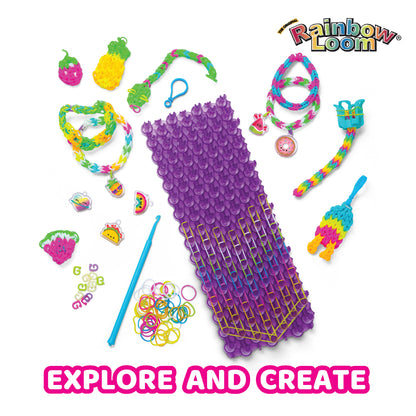 Rainbow Loom - Mega Mighty Loom (2466pcs)