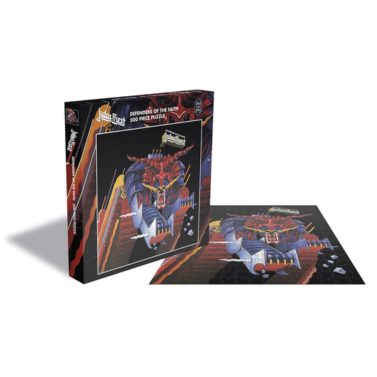 Judas Priest - Defenders Of The Faith 500pc Puzzle
