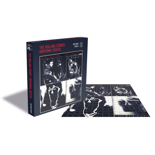 The Rolling Stones - Emotional Rescue 500pc Puzzle