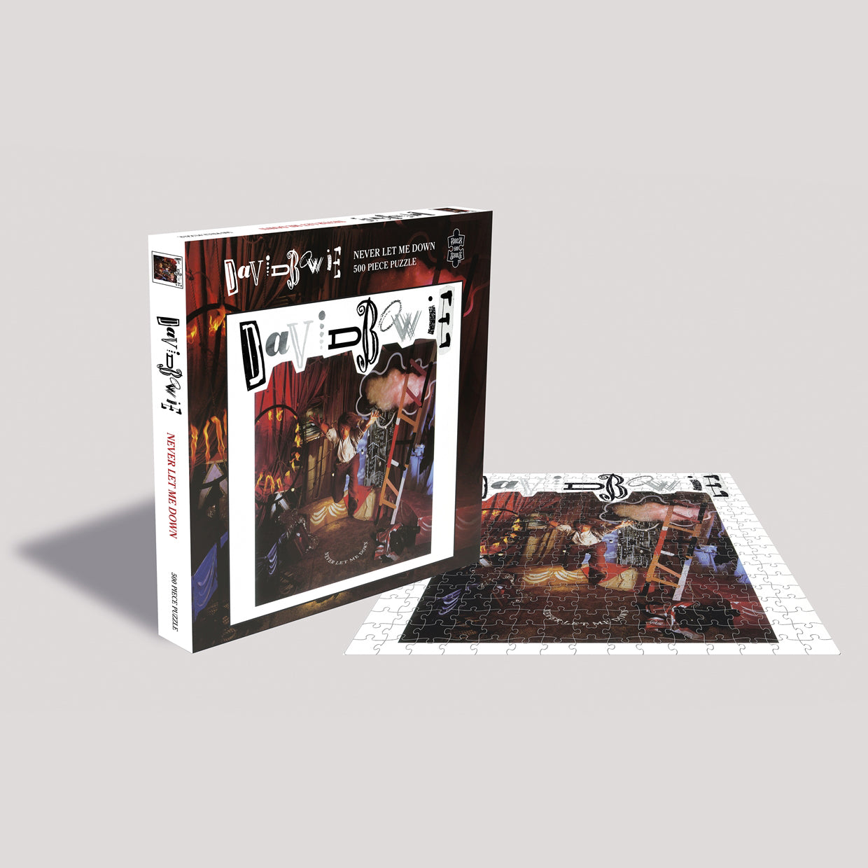 David Bowie - Never Let Me Down 500pc Puzzle