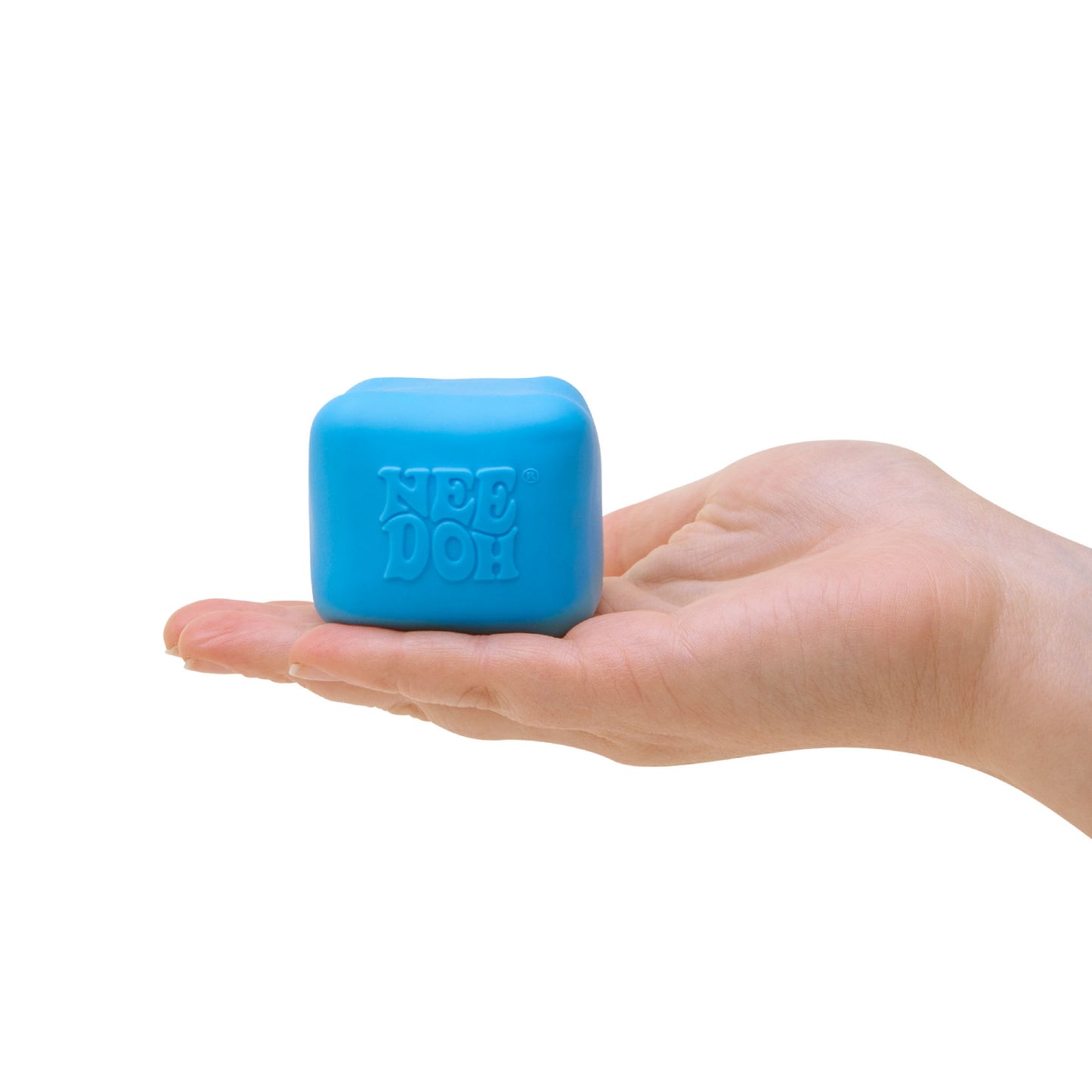 Schylling - Colour Change Cube Shape Nee Doh