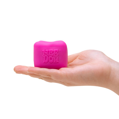 Schylling - Colour Change Cube Shape Nee Doh