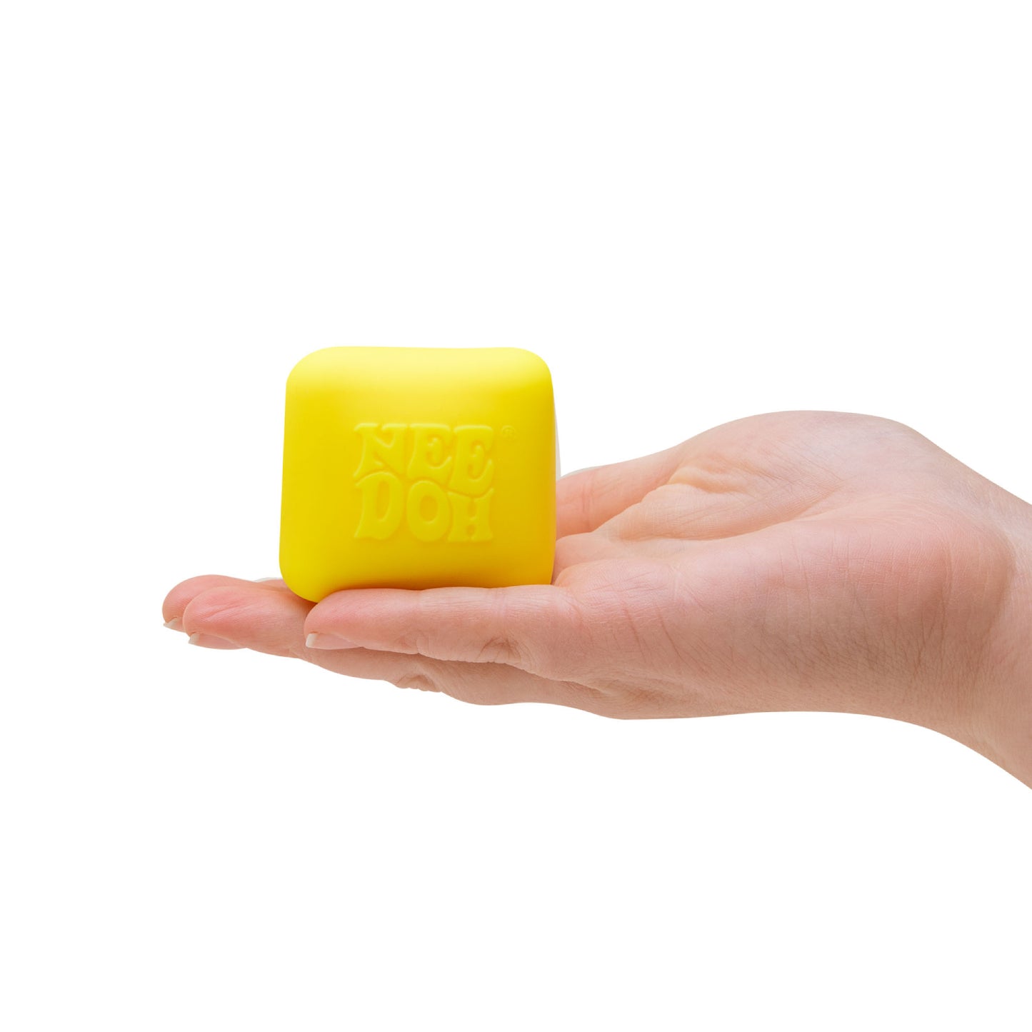 Schylling - Colour Change Cube Shape Nee Doh