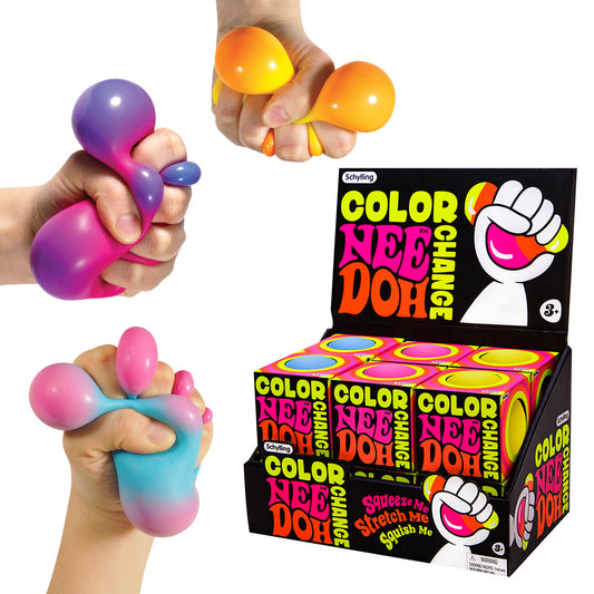 Schylling - Colour Changing Nee-Doh Stress Ball