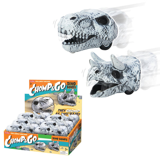 Chomp & Go Dino Skulls