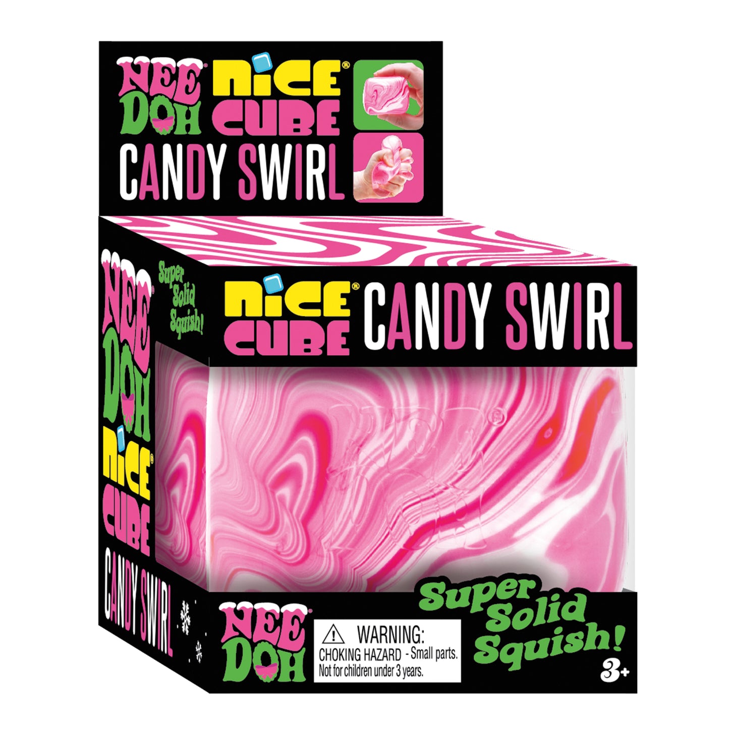 Schylling - Candy Swirl Nice Cube Nee Doh
