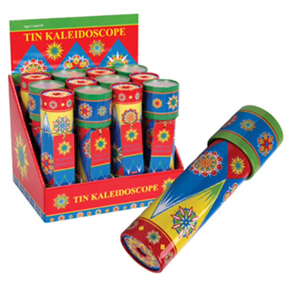 Schylling - Classic Tin Kaleidoscope
