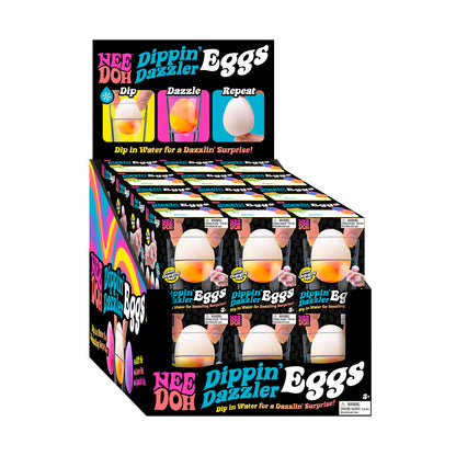 Schylling - Dippin Dazzler Colour Change Eggs Nee Doh (Easter)