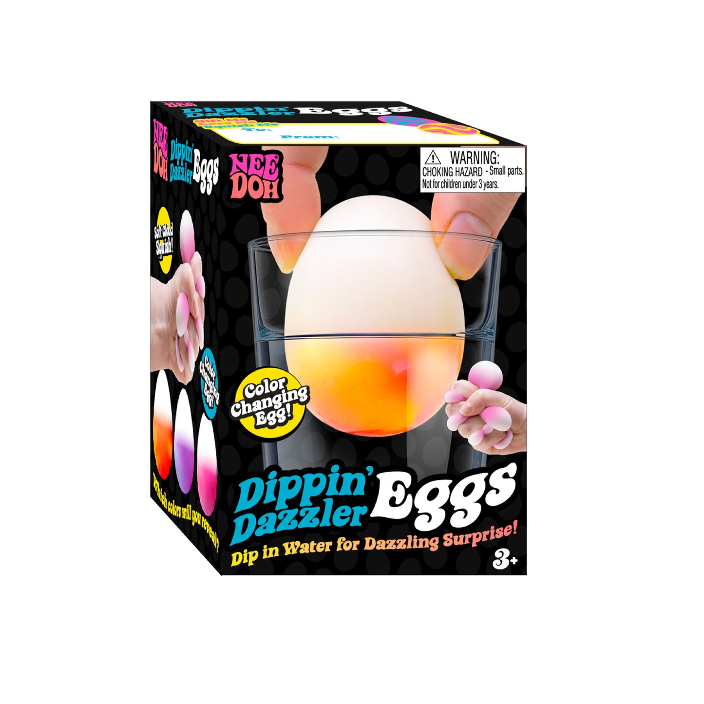 Schylling - Dippin Dazzler Colour Change Eggs Nee Doh (Easter)