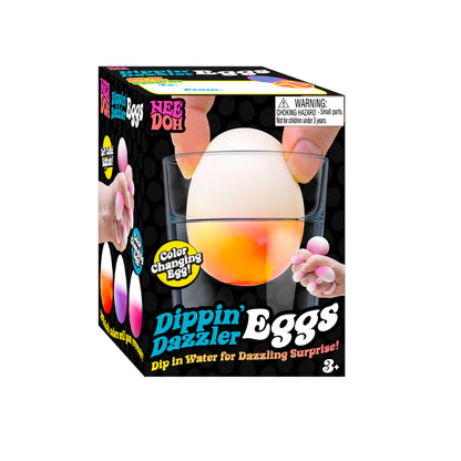 Schylling - Dippin Dazzler Colour Change Eggs Nee Doh (Easter)