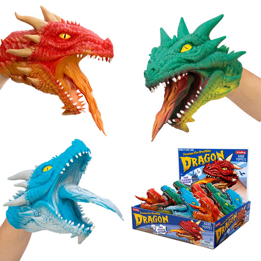 Dragon Hand Puppets