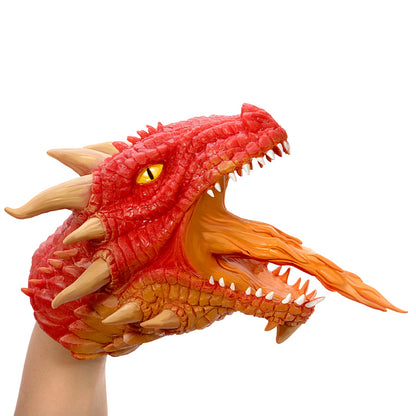 Dragon Hand Puppets