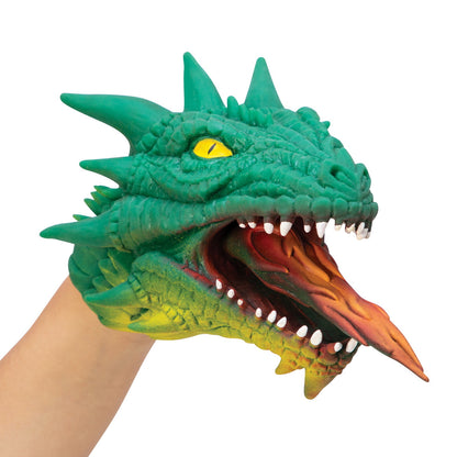 Dragon Hand Puppets