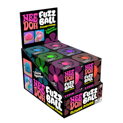 Schylling - Fuzz Ball Flower Power Nee Doh